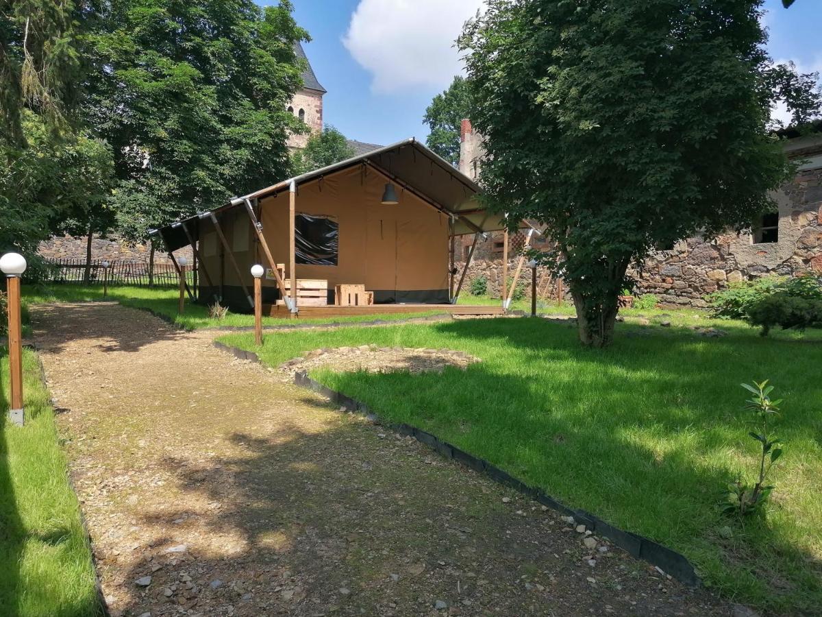 Готель Gutshof Tda-Lohma Langenleuba-Niederhain Екстер'єр фото